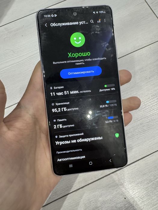 Samsung a51 5g 6/128гб