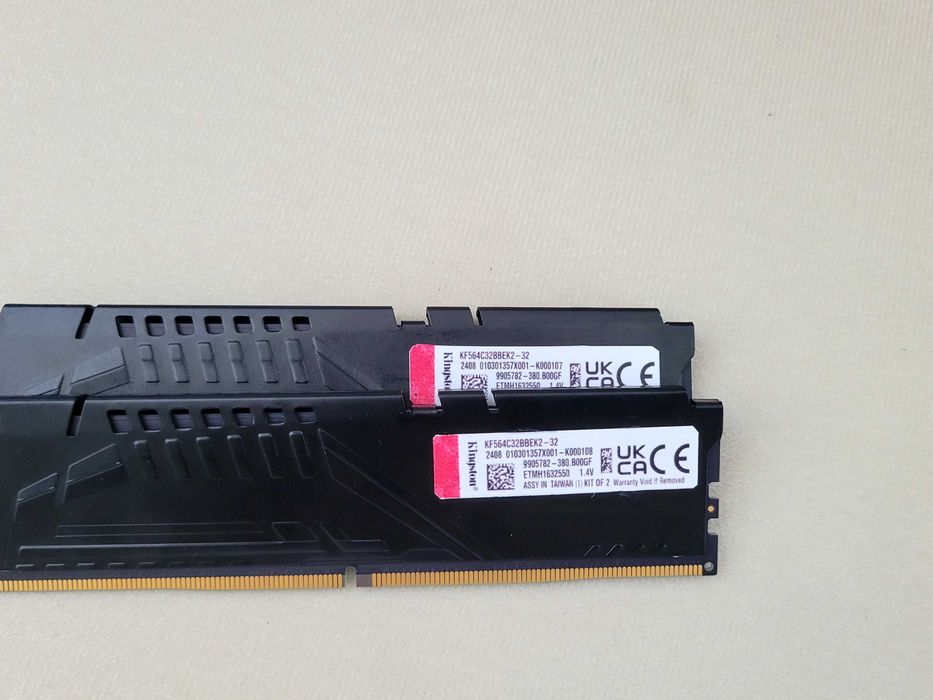 Kit ram 32gb ram ddr5 6400mhz [2×16]