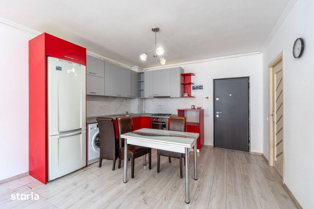 Apartament cu 2 camere, parcare subterana, Floresti, zona Metro — fotografia 3