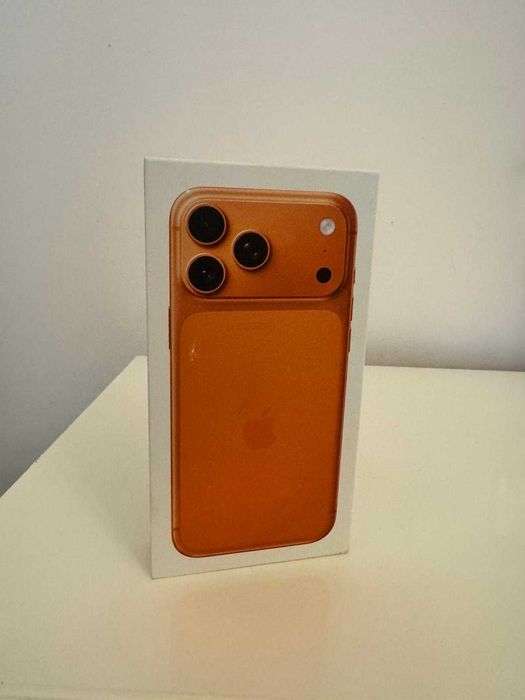 Iphone 17 ProMax! 256GB Cosmic Orange Sigilat