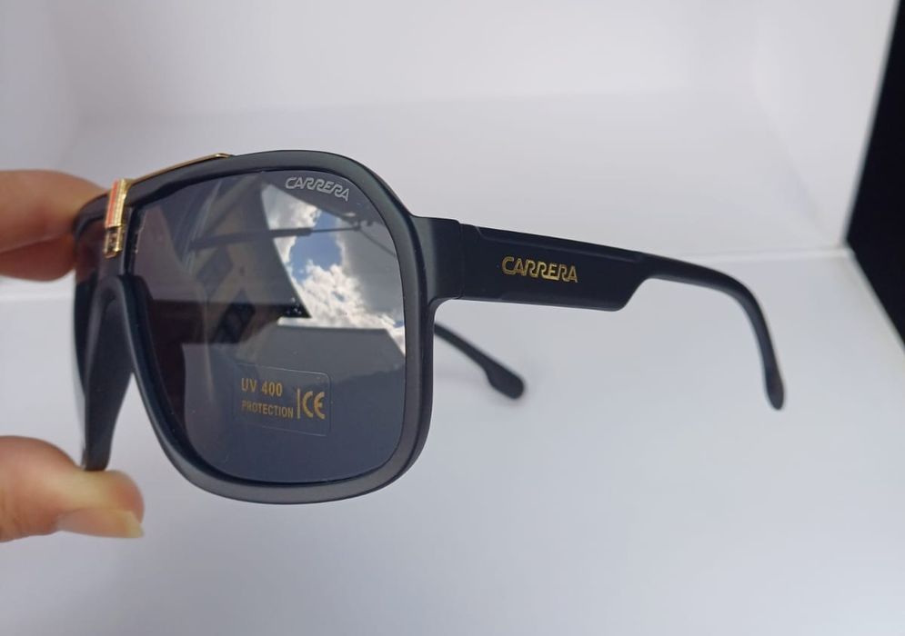 Ochelari de soare Carrera 3909 negru