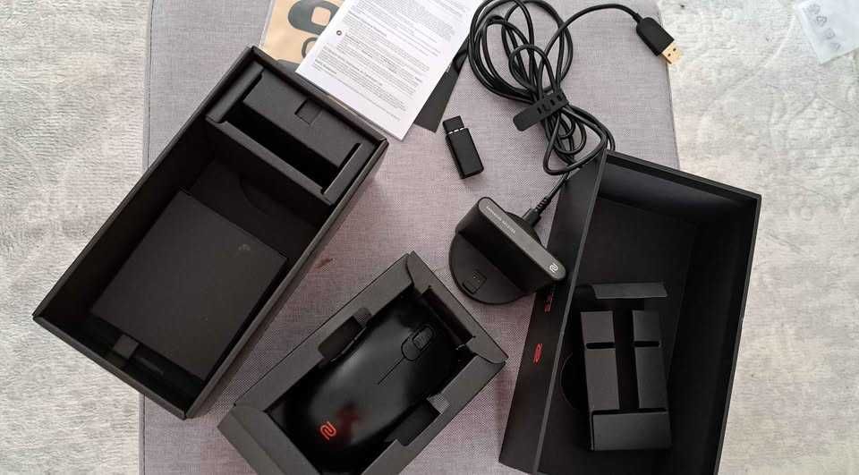 Геймърска мишка Zowie S2-DW