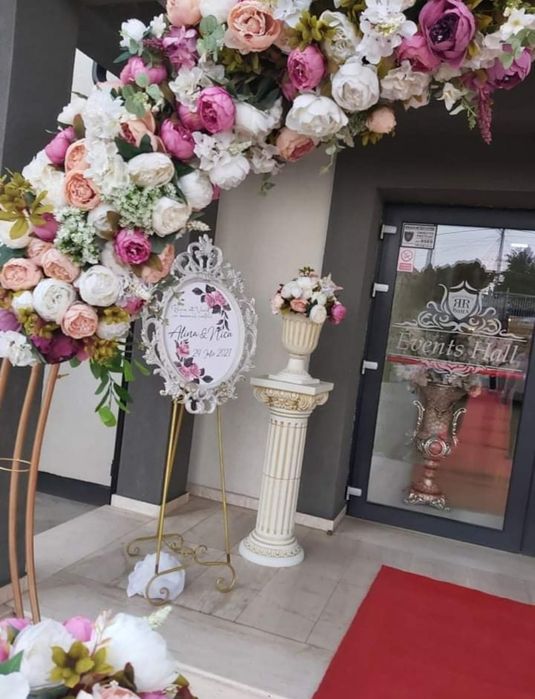 Aranjamente florale pentru evenimente