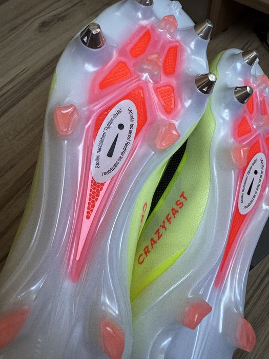 Нови Футболни обувки Adidas X Crazyfast Elite SG ! 48 н