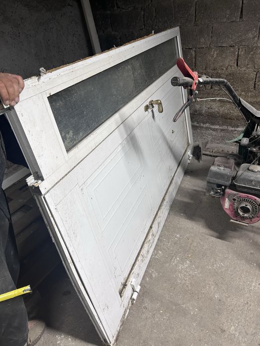 Vand set geamuri lemn stratificat + usa aluminiu