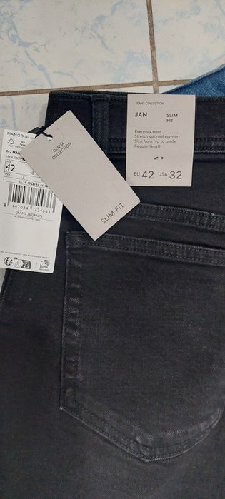 Blugi barbati 32( 42 )  Mango