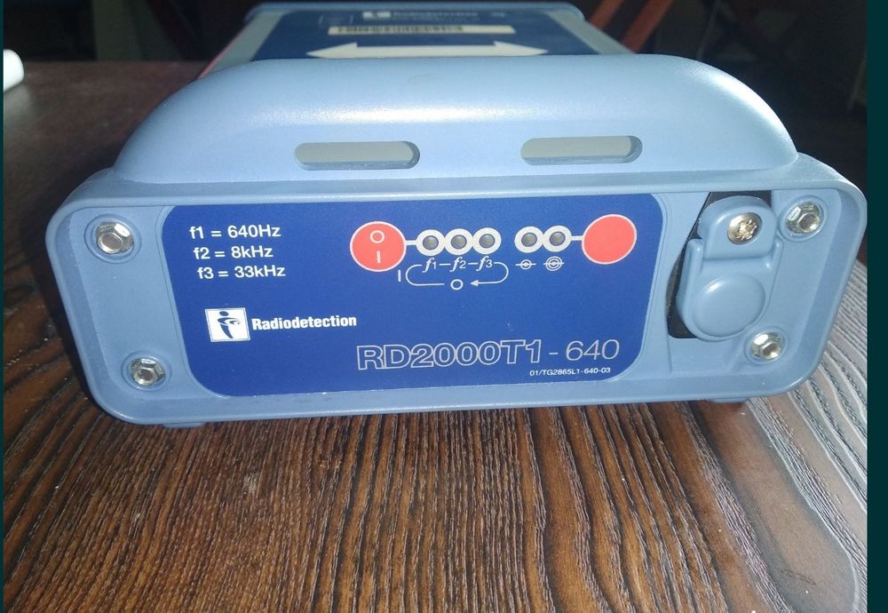 Генератор для трассоискателя Radiodetection