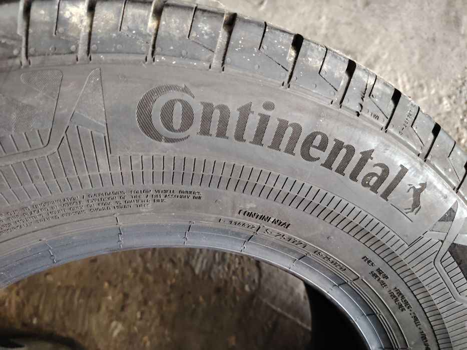 215/70 R15C Continental VanContactEco de vară ca și noi