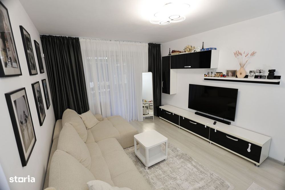 Apartament 3 camere, decomandat, 74 mp, 3 balcoane | Elitte Residence