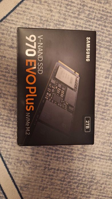 ssd  samsung 970 Evo Plus 2TB
