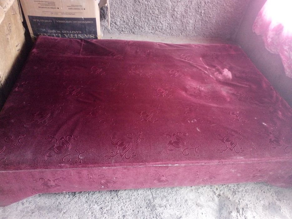 Продам кровать двуспалка в хорошем состоянии