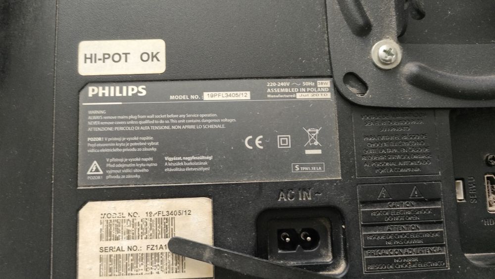 Продам телевизор без smart