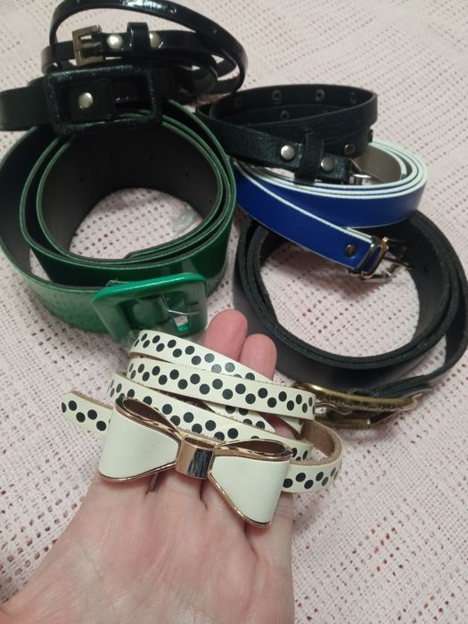 Ремешки женские кожаные