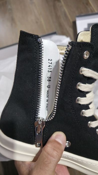 Rick Owens Abstract - BNIB 37,38,39