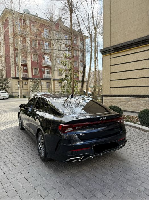 Kia K5 2022 Prapan gazi bor