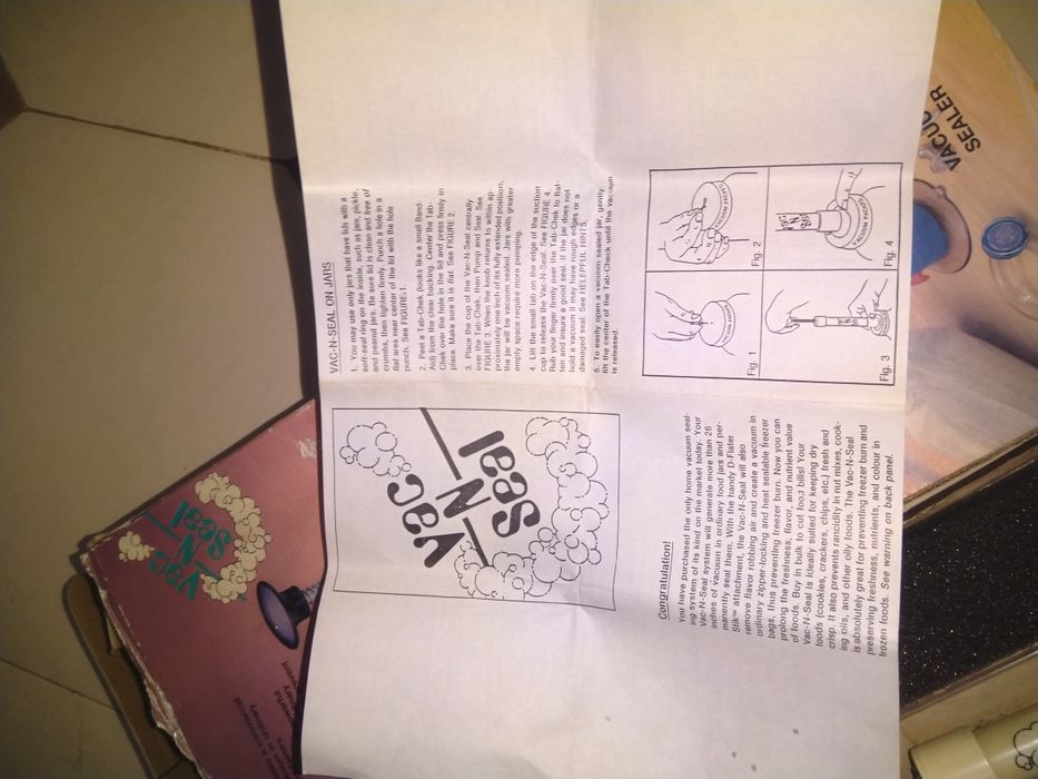 Вакум помпа за хранителни продукти