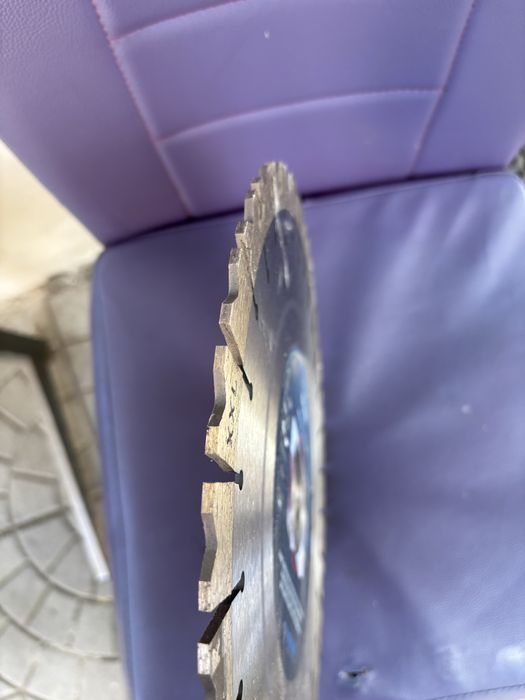 Panza diamantata pentru taiat beton 350
