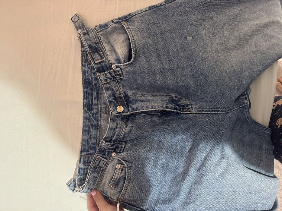 Дънки с широк крачол