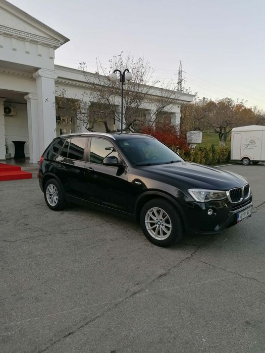 BMW X3 FACELIFT / xDrive 2014 / 190 cp
