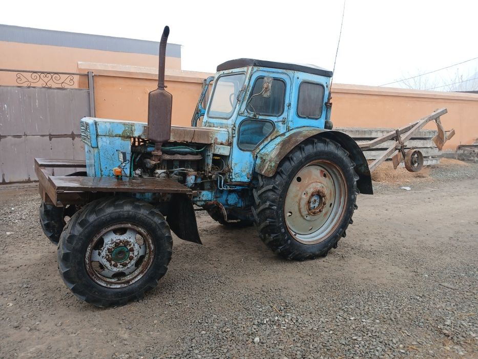 T 40 sotiladi, ishga tayyor holatda pulixi bilan.