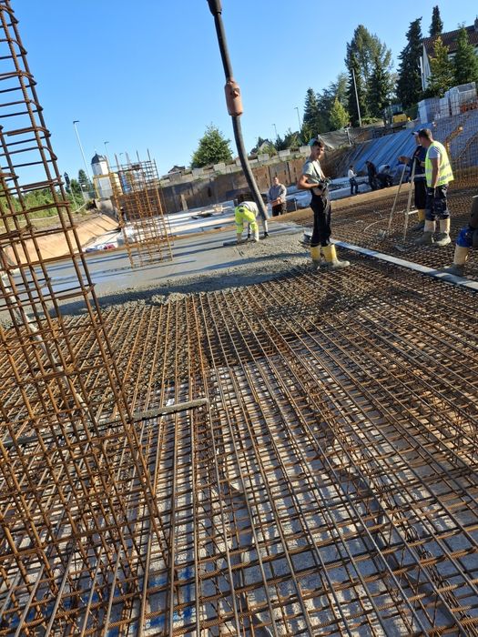 Turnam Beton finisat elicopterizat
