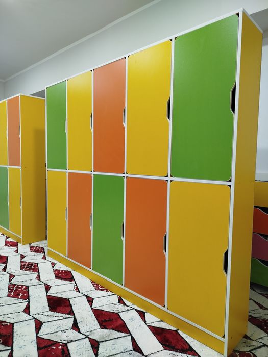 Шкаф детский для садика с ЛДСП