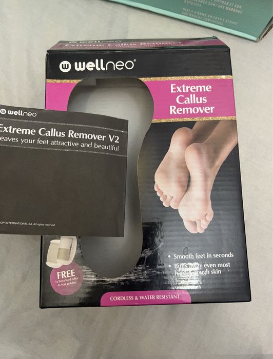 Прибор для обработки пяток