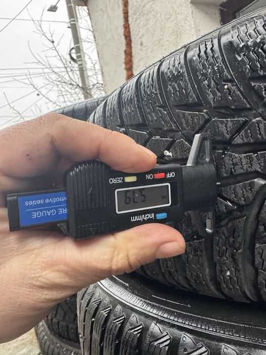 4 Anvelope iarnă Nokian WR D4 – 185/65 R15 88T