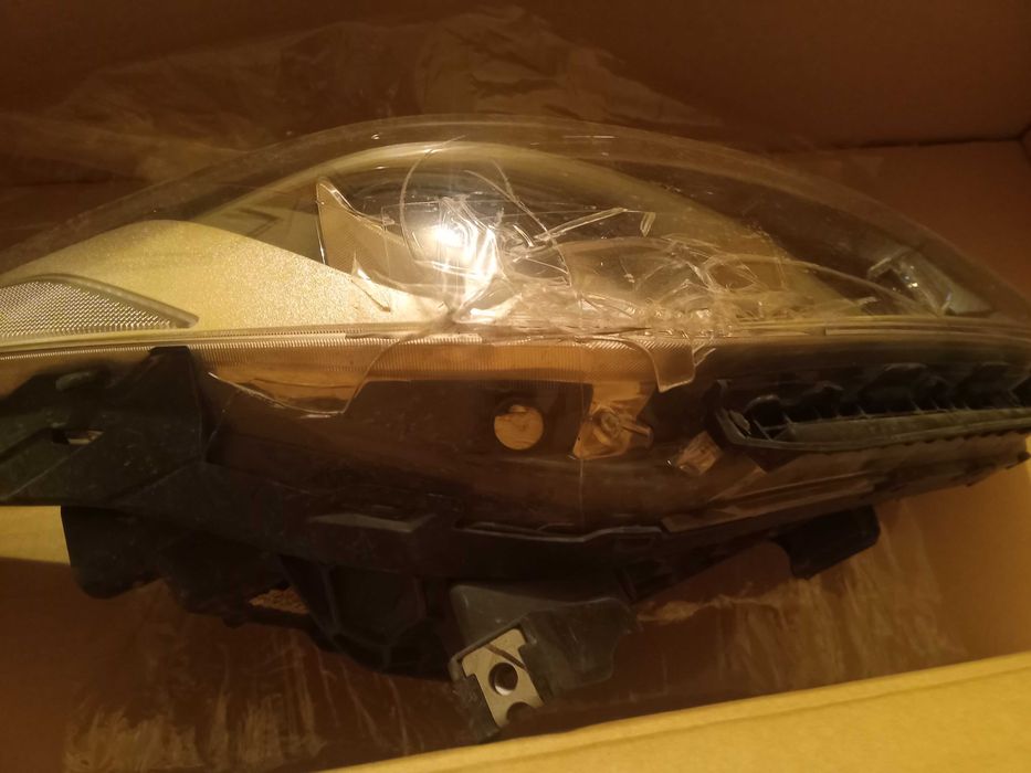 Фара на хундай акцент