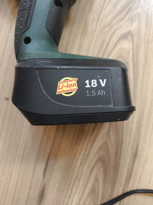 Акумулаторен винтоверт BOSCH PSR 1800 LI-2, 18V, 1,5Ah, 38Nm