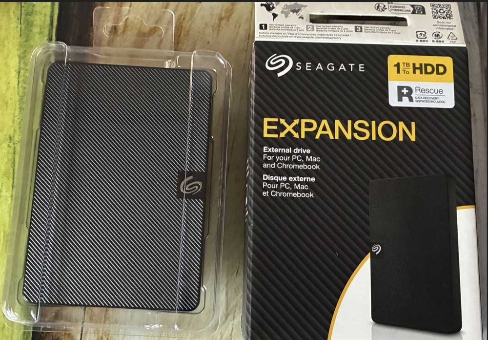 Hard Disk extern SEAGATE Expansion STKM1000400, 1TB, USB 3.0, negru