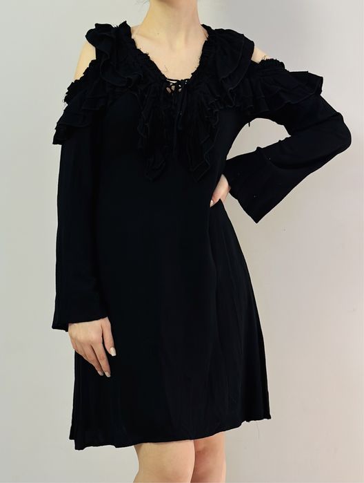 Платье с открытыми плечами Турция