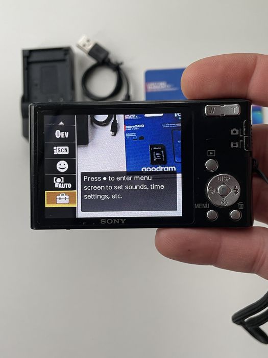 Aparat Foto Digital SONY Cyber-Shot DSC-W320 14.1MP, 16GB, Senzor CCD