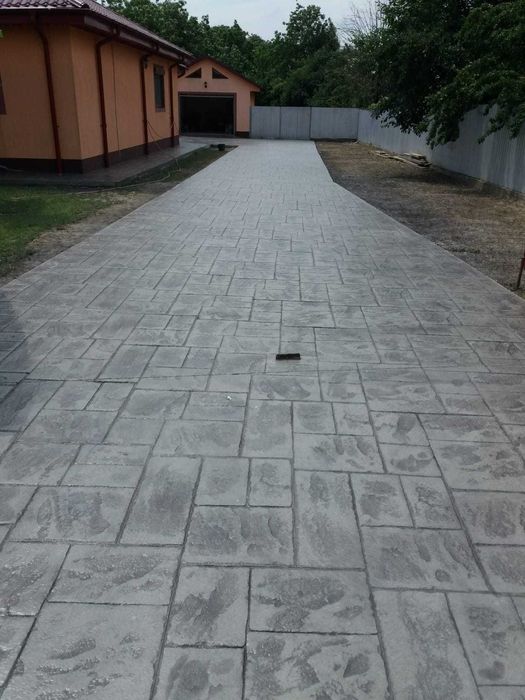 Beton amprentat