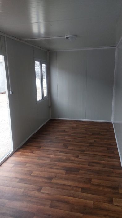 Container Depozitare/birou/securitate 2.4x 4 metri