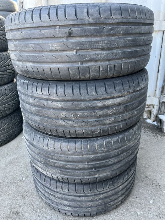 Шины с диском  245/45/18 Nokian