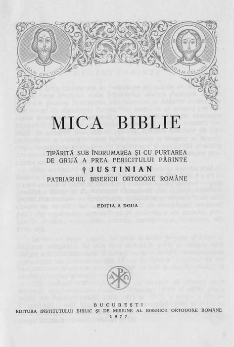 Mica Biblie (1977)