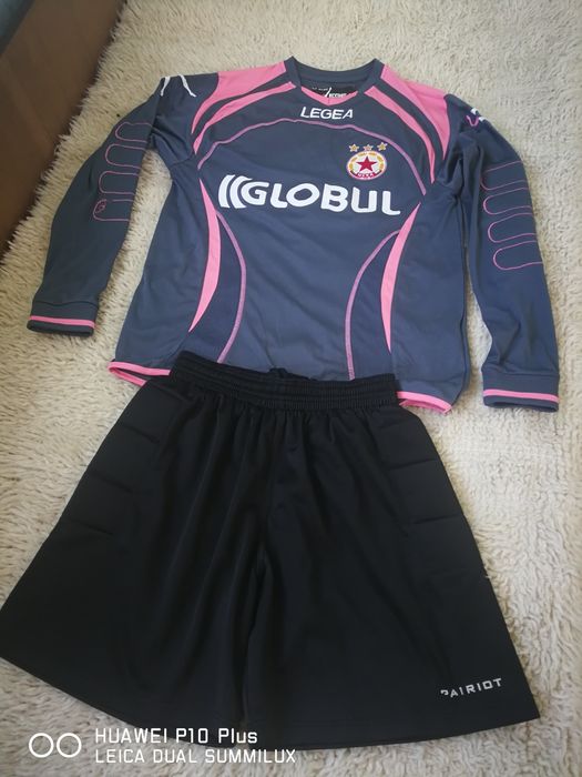 Детски футболен вратар ски екип