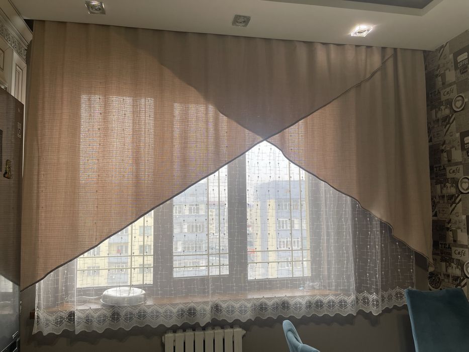 Штор комплект для кухни