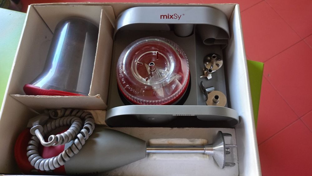 Vacsy pompa de vidat si Mixsy mixer vertical
