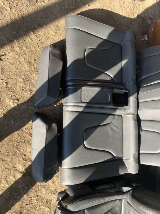 Кожен салон за Audi A5 8T Cabrio Кабрио мека кожа Sline подгрев ном244