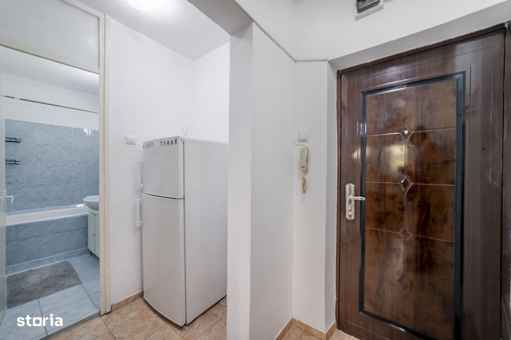 Garsoniera decomandata*etaj 1*Pantelimon Ritmului*