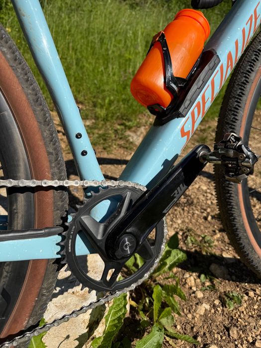 Bicicleta gravel Specialized Diverge Expert cu upgrade