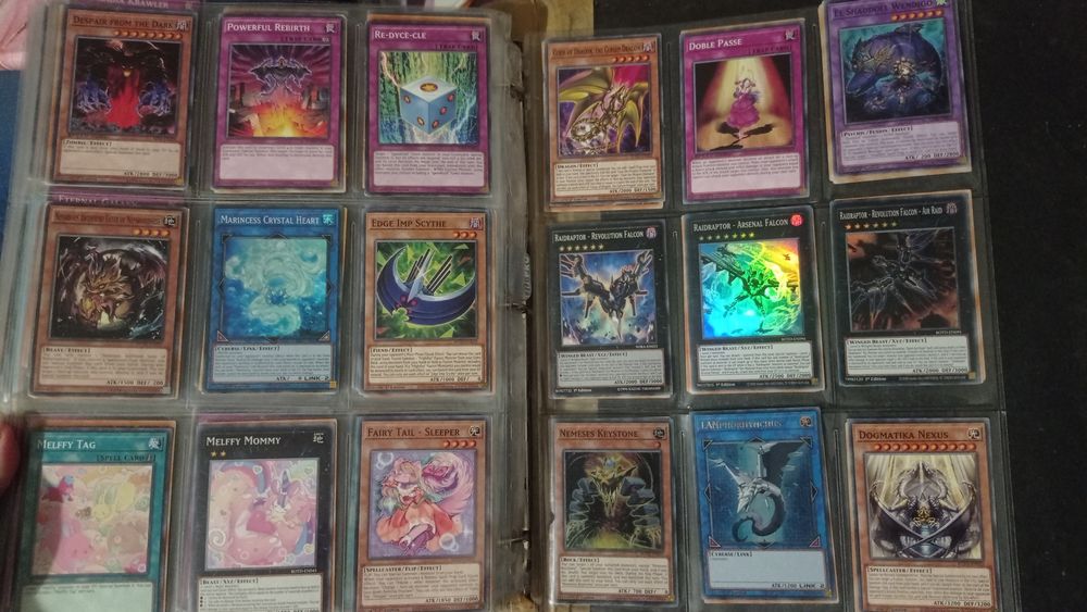 Yu-Gi-Oh cards, Югио карти