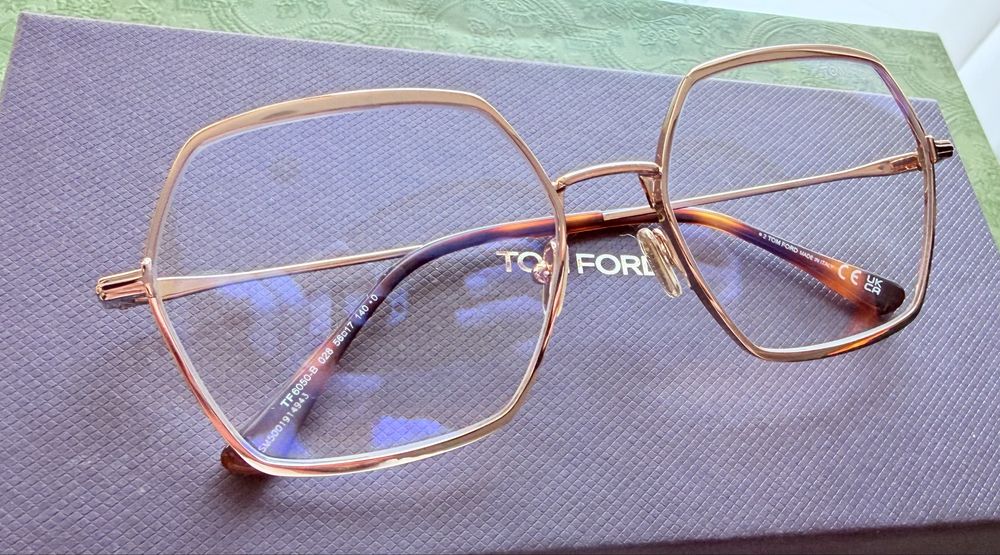 Rame de ochelari de damă Tom Ford – Originale, Noi