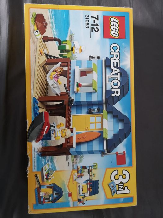 Vand LEGO 31063 3in1 7-12 ani