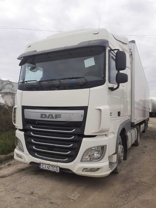 Vand DAF XF 2015