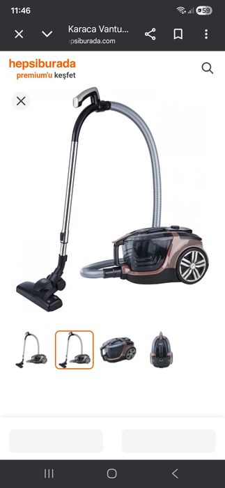 Прахосмукачка Karaca Vantuz