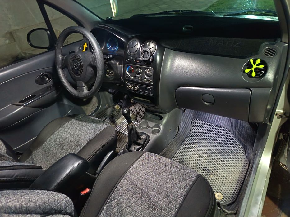 Chevrolet Matiz 2008 — 8