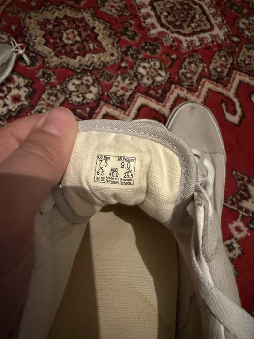 Келы Vans оригинал